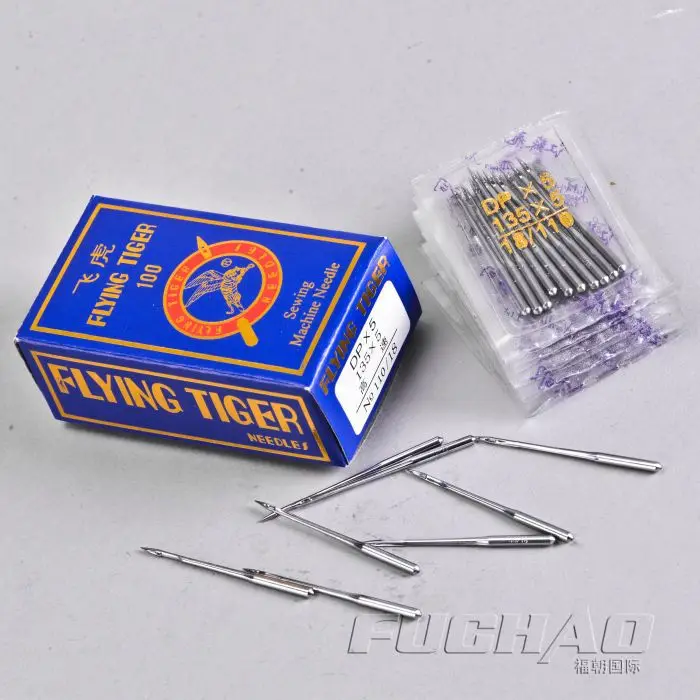 FOR DOUBLE NEEDLE DP*5 135*5 110/18# NEDDLE used for lockstitch button holder sewing machine
FOR DOUBLE NEEDLE DP*5 135*5 110/18# NEDDLE used for lockstitch button holder sewing machine