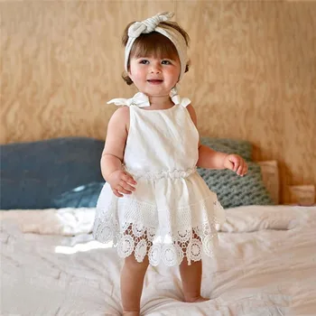 1-5T Cute Princess Evening Party Lace Dress SUmmer Baby Girls Strappy Floral Dresses Fashion Infant Children Sundress Vestidos
1-5T Cute Princess Evening Party Lace Dress SUmmer Baby Girls Strappy Floral Dresses Fashion Infant Children Sundress Vestidos