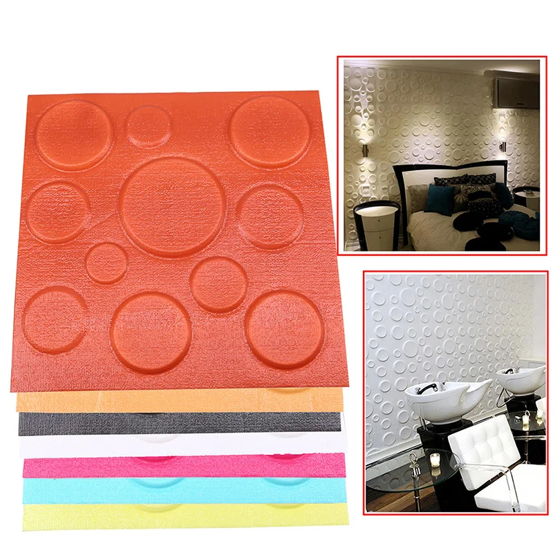 WHISM 30x30cm 3D Brick Wall Sticker Self-Adhesive PE Foam Wallpaper Panels Wall Decal for TV Background pegatinas pared 7 Colors
WHISM 30x30cm 3D Brick Wall Sticker Self-Adhesive PE Foam Wallpaper Panels Wall Decal for TV Background pegatinas pared 7 Colors