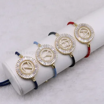 5 pcs mix colors letter bracelets pave white crystal bracelet nylon bracelets with letter beads crafted letter bracelets 3275
5 pcs mix colors letter bracelets pave white crystal bracelet nylon bracelets with letter beads crafted letter bracelets 3275