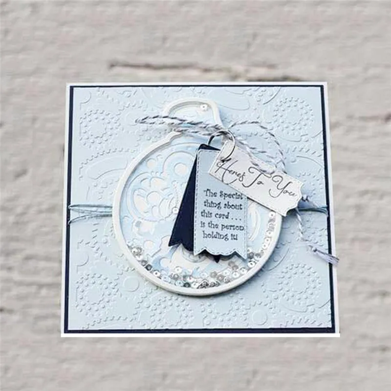 DiyArts Christmas Ball Bell Scrapbooking Metal Cutting Lace Dies Decoration for Card Making Die Cuts Paper Craft Embossing New
DiyArts Christmas Ball Bell Scrapbooking Metal Cutting Lace Dies Decoration for Card Making Die Cuts Paper Craft Embossing New