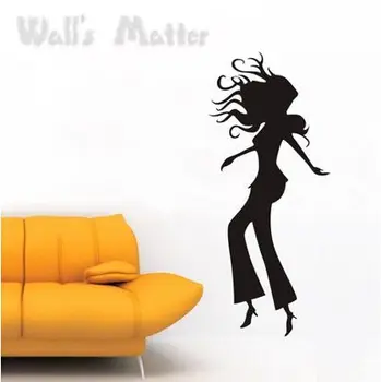 Sexy Dance Decorative Bar Night KTV Girl Room Music Dance Classroom Wall Stickers Bedroom Creative Plastic Single-piece Package
Sexy Dance Decorative Bar Night KTV Girl Room Music Dance Classroom Wall Stickers Bedroom Creative Plastic Single-piece Package