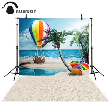 Allenjoy photography backdrop summer beach sea wedding hot air balloon coconut tree background photo studio photophone photocall
Allenjoy photography backdrop summer beach sea wedding hot air balloon coconut tree background photo studio photophone photocall