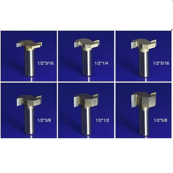 1pc Proffesional Grade Tungsten Carbide Woodworking T Shape Slot Engraving Flush Trim CNC Router Bit Mill Cutter TD-Px1-2X3-16
1pc Proffesional Grade Tungsten Carbide Woodworking T Shape Slot Engraving Flush Trim CNC Router Bit Mill Cutter TD-Px1-2X3-16