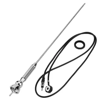 Universal 18.5 Inch Car Auto Roof Fender Amplified Booster Aerial FM AM Radio Aerial Replacement Accessories
Universal 18.5 Inch Car Auto Roof Fender Amplified Booster Aerial FM AM Radio Aerial Replacement Accessories