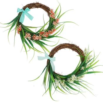 Artificial Reineckia carnea And Green Leaves flowers wreath Door Hanging Wall Window For The home decoration accessories
Artificial Reineckia carnea And Green Leaves flowers wreath Door Hanging Wall Window For The home decoration accessories