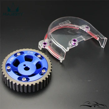 Adjustable Single Cam Gear Sprocket+ Clear Cover For Mitsubishi Mirage 4G15 1.5L
Adjustable Single Cam Gear Sprocket+ Clear Cover For Mitsubishi Mirage 4G15 1.5L