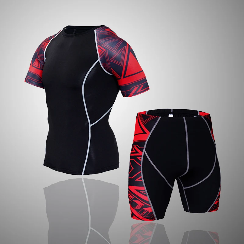 Mens Sets Bodybuilding Camouflage Compression Shirts and Leggings Crossfit Exercise Workout Skin Tight T Shirt Brand Clothing
Mens Sets Bodybuilding Camouflage Compression Shirts and Leggings Crossfit Exercise Workout Skin Tight T Shirt Brand Clothing