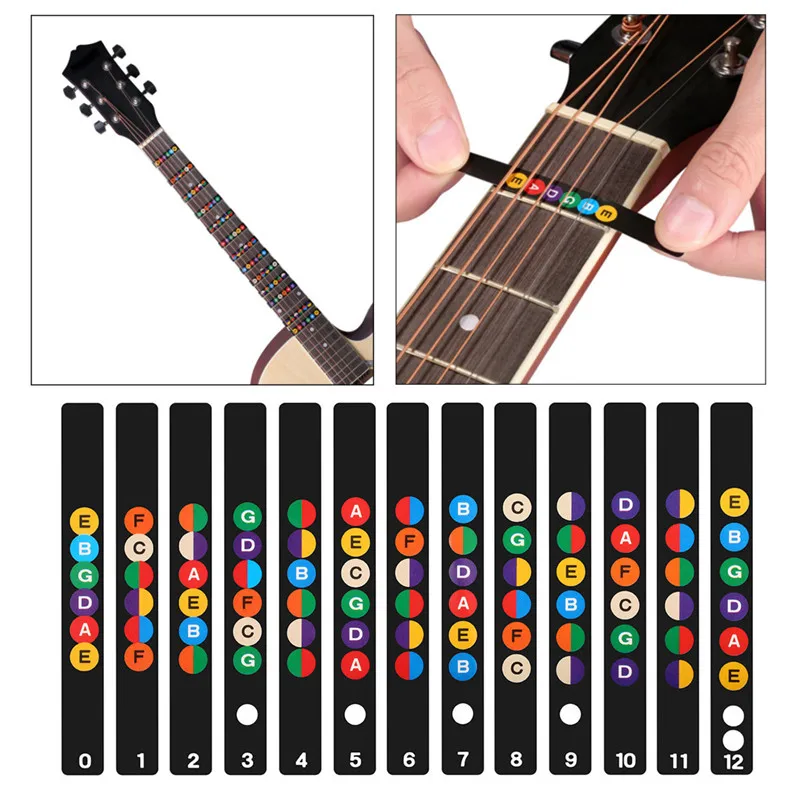 6 Strings Acoustic Guitar Fretboard Note Decal Fingerboard Sticker Label Frets Scale For Musical Stringed Instruments Lover
6 Strings Acoustic Guitar Fretboard Note Decal Fingerboard Sticker Label Frets Scale For Musical Stringed Instruments Lover
