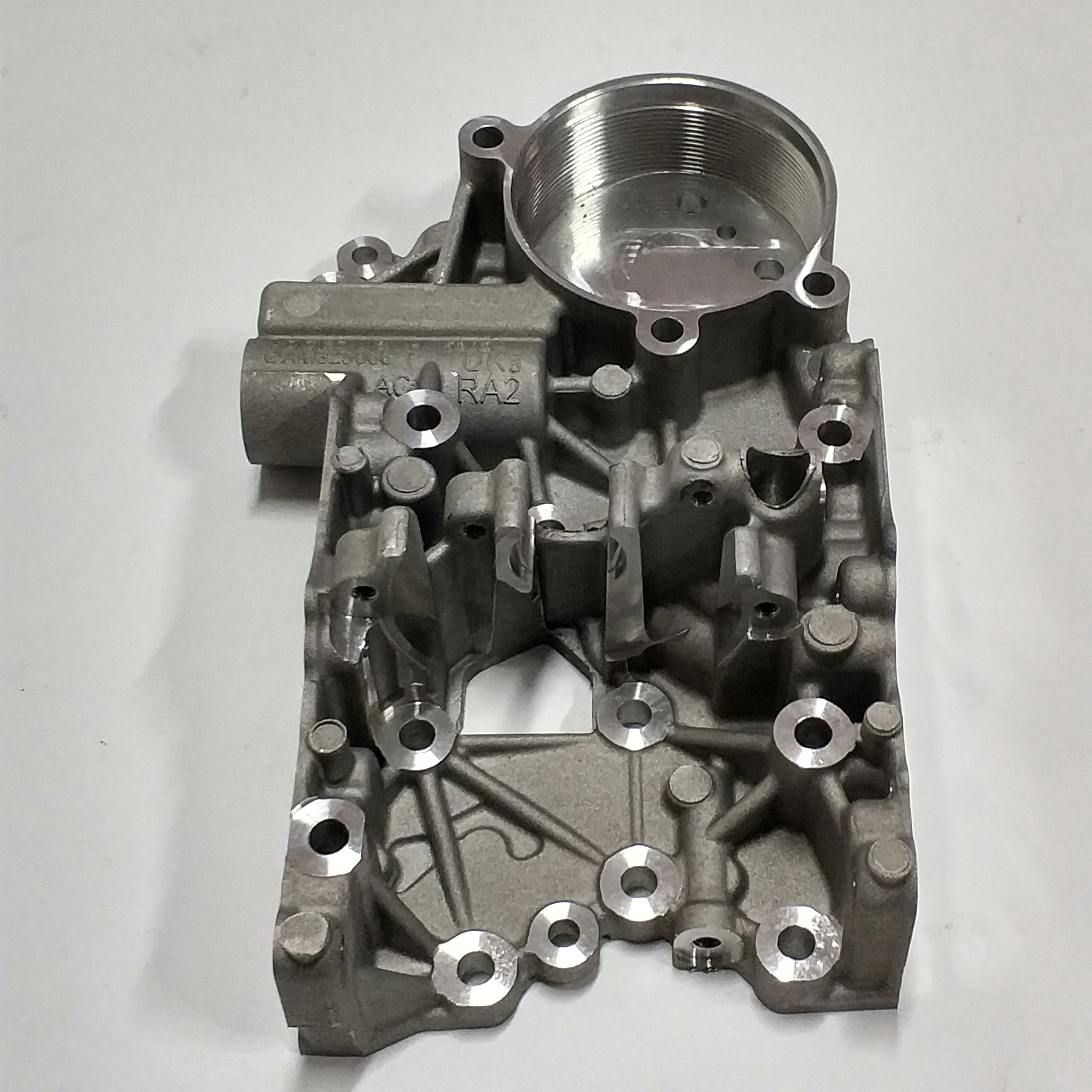Auto Transmission Accumulator Housing Reinforce 4.6 MM OAM DSG DQ200 0AM325066AC 0AM325066AE For AUDI SKODA Passat Golf 7-SPEED
Auto Transmission Accumulator Housing Reinforce 4.6 MM OAM DSG DQ200 0AM325066AC 0AM325066AE For AUDI SKODA Passat Golf 7-SPEED