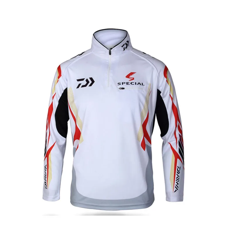 Long Sleeve Fishing Clothing Quick-Drying Breathable Anti-UV Sun Protection Men Shirt Coat Man Sport Angling Clothes
Long Sleeve Fishing Clothing Quick-Drying Breathable Anti-UV Sun Protection Men Shirt Coat Man Sport Angling Clothes