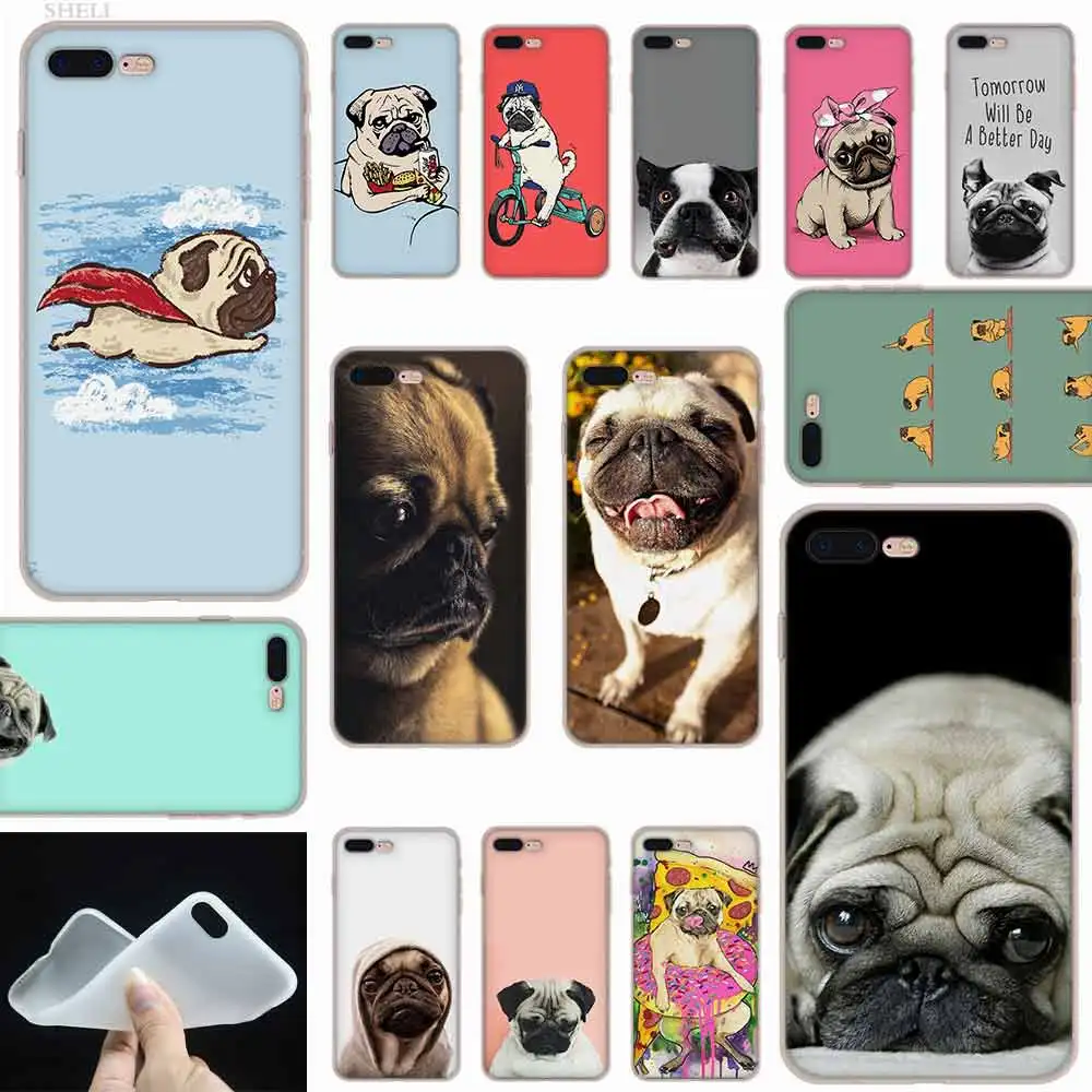 SHELI Funny Pug Doing Yoga Frosted Softness Transparent case cover for iPhone X XS XR MAX SE 5 5s 6 6s 7 8 Plus
SHELI Funny Pug Doing Yoga Frosted Softness Transparent case cover for iPhone X XS XR MAX SE 5 5s 6 6s 7 8 Plus