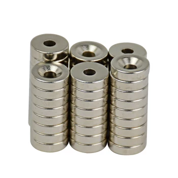 YIMAKER 50PCS Strong Ring Magnet 10x3mm N50 Hole 3mm D Countersunk Rare Earth Neodymium Magnets Permanent
YIMAKER 50PCS Strong Ring Magnet 10x3mm N50 Hole 3mm D Countersunk Rare Earth Neodymium Magnets Permanent