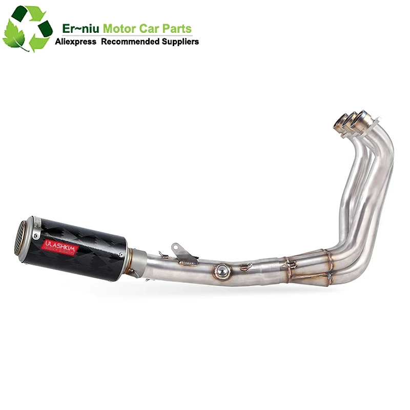 Full System Carbon Fiber Escape Middle Pipe Muffler Exhaust Slip on For yamaha FZ09 MT09 MT-09 FZ-09 2014-2018 Not for Tracer
Full System Carbon Fiber Escape Middle Pipe Muffler Exhaust Slip on For yamaha FZ09 MT09 MT-09 FZ-09 2014-2018 Not for Tracer