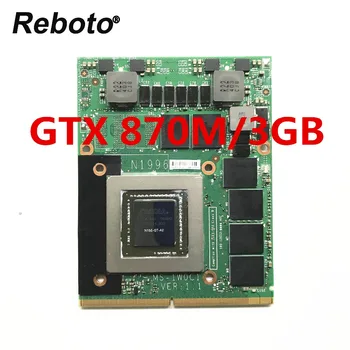 For MSI GT70 GT60 GX660R GT660 GX680 GX780 Video VGA CARD MS-1W0C1 VER:1.1 N15E-GT-A2 GTX 870M 3GB DDR5 100% Tested Fast Ship
For MSI GT70 GT60 GX660R GT660 GX680 GX780 Video VGA CARD MS-1W0C1 VER:1.1 N15E-GT-A2 GTX 870M 3GB DDR5 100% Tested Fast Ship
