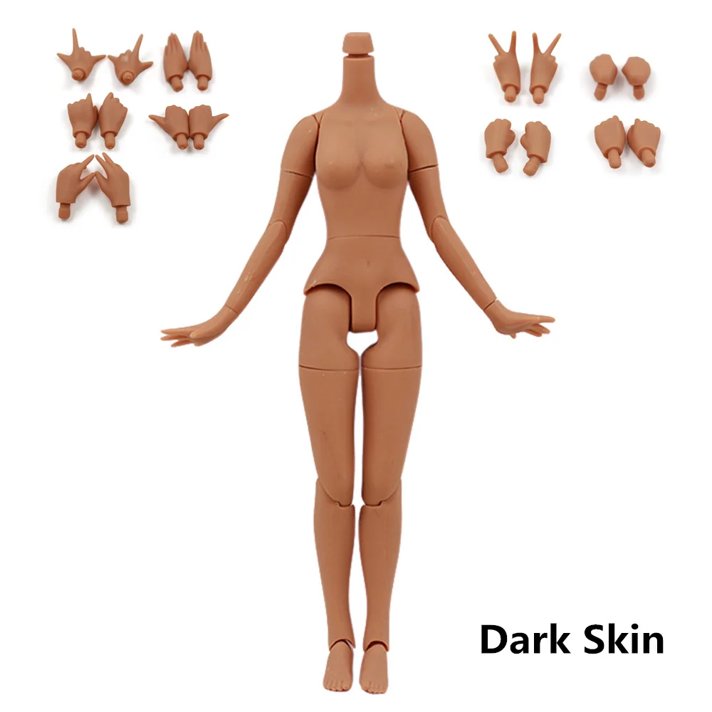 Joint Body 8.5 inch For 12 inch Blyth Doll with Big Breast Black Skin Suitable for DIY Free Shipping
Joint Body 8.5 inch For 12 inch Blyth Doll with Big Breast Black Skin Suitable for DIY Free Shipping