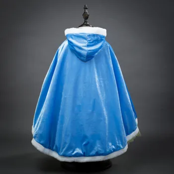 Girl Dress Princess Cloak Elsa Anna Style Beauty Cloak Baby Girl Outdoor Cosplay Baptism Clothes Kid Warm Dress Cape Kid Shawl
Girl Dress Princess Cloak Elsa Anna Style Beauty Cloak Baby Girl Outdoor Cosplay Baptism Clothes Kid Warm Dress Cape Kid Shawl
