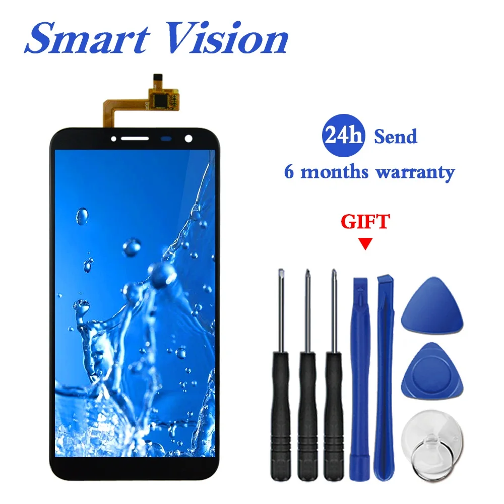 For Oukitel C8 Original LCD Display Screen+Touch Screen Digitizer Assembly Replacement 18:9 Display 5.5 inch Stock+tools
For Oukitel C8 Original LCD Display Screen+Touch Screen Digitizer Assembly Replacement 18:9 Display 5.5 inch Stock+tools