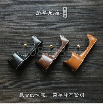 leather Half Body Camera Video Bag for Sony A7M2 A7RII A6300 A6000 A6500 A5000 A5100 A7II A7M3 A9 Case Bag Camera Protective
leather Half Body Camera Video Bag for Sony A7M2 A7RII A6300 A6000 A6500 A5000 A5100 A7II A7M3 A9 Case Bag Camera Protective