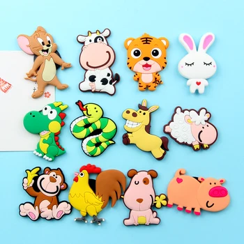 Creative cute animal magnetic patch soft silica gel iron magnet decorative message board magnet refrigerator blackboard paste
Creative cute animal magnetic patch soft silica gel iron magnet decorative message board magnet refrigerator blackboard paste