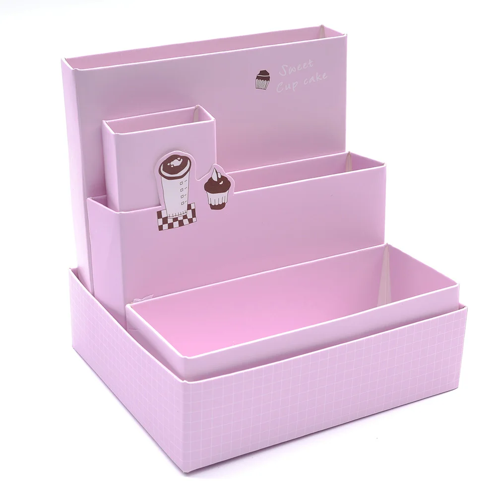1Pcs DIY Hot Makeup Cosmetic Stationery Paper Board Storage Box Desk Decor Organizer (Random)
1Pcs DIY Hot Makeup Cosmetic Stationery Paper Board Storage Box Desk Decor Organizer (Random)