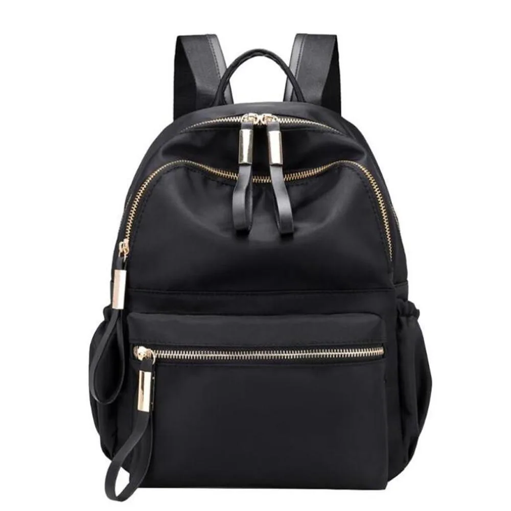 Casual Women Large Capacity Backpack Student's School Bags 2019 Black Nylon Shoulder Travel Schoolbags Rucksack Backpack Mochila
Casual Women Large Capacity Backpack Student's School Bags 2019 Black Nylon Shoulder Travel Schoolbags Rucksack Backpack Mochila