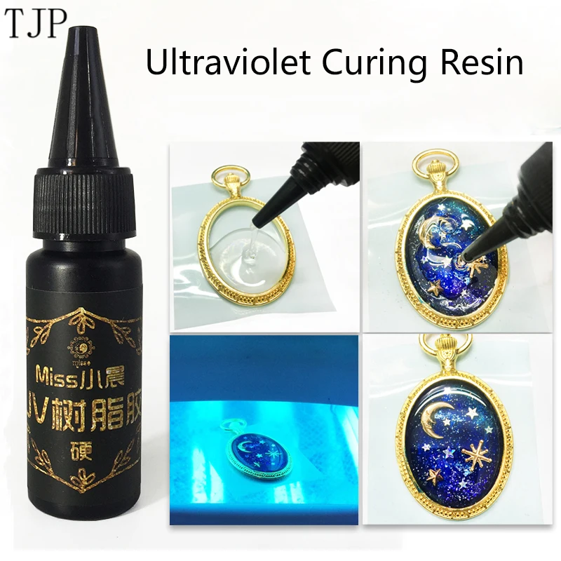25g/60g UV Resin Ultraviolet Curing Resin Solar Cure Resin Sunlight Activated HARD Jewelry DIY
25g/60g UV Resin Ultraviolet Curing Resin Solar Cure Resin Sunlight Activated HARD Jewelry DIY