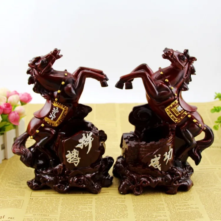 Environmental resin chinese style 24x13cm horse model pen hold arts craft,Office furnishings home desk decoration gift a1488
Environmental resin chinese style 24x13cm horse model pen hold arts craft,Office furnishings home desk decoration gift a1488