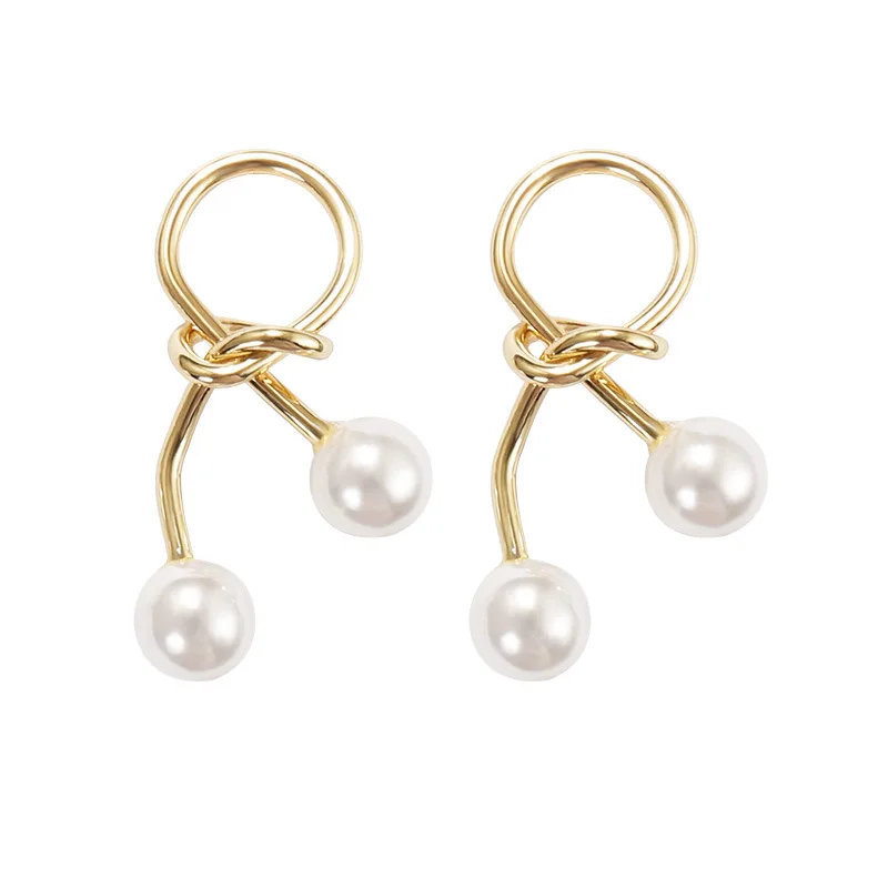 925 Sterling Silver Needle Exquisite Temperament Wild Elegant Pearl Earrings Bow Earrings Female
925 Sterling Silver Needle Exquisite Temperament Wild Elegant Pearl Earrings Bow Earrings Female
