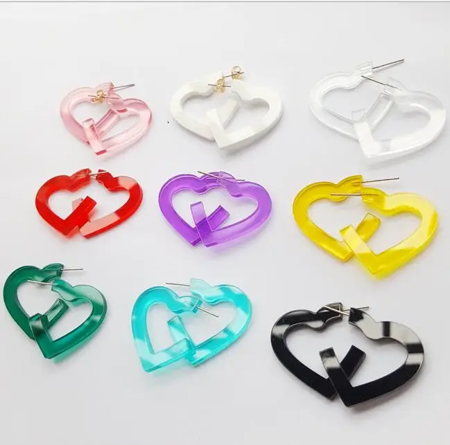 2017 New Fashion Punk Candy Color Geometric Acrylic Stud Earrings For Women Night Club Heart Acrylic Earrings Free Shipping
2017 New Fashion Punk Candy Color Geometric Acrylic Stud Earrings For Women Night Club Heart Acrylic Earrings Free Shipping