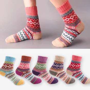 Winter Wool Women Socks Cotton Ethnic Style Thick Warm Socks for Shiny Woman Simple Socks Fashion Art Shiny Metallic Sock
Winter Wool Women Socks Cotton Ethnic Style Thick Warm Socks for Shiny Woman Simple Socks Fashion Art Shiny Metallic Sock