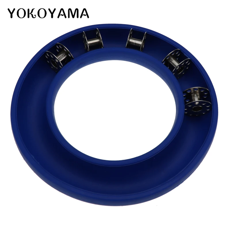 YOKOYAMA Sewing Tool 1PCS Silicone Bobbins Storage Box Rubber Ring Compact Lightweight Sewing Case Container 2 Colors Optional
YOKOYAMA Sewing Tool 1PCS Silicone Bobbins Storage Box Rubber Ring Compact Lightweight Sewing Case Container 2 Colors Optional