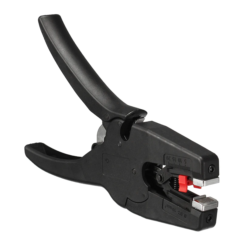 Automatic Electrical insulation Wire Cable Stripper range 0.03-10mm² Stripping Plier Terminal Crimper Tool Cable Cutter Crimper
Automatic Electrical insulation Wire Cable Stripper range 0.03-10mm² Stripping Plier Terminal Crimper Tool Cable Cutter Crimper