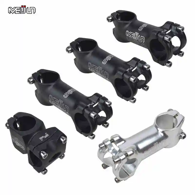 MEIJUN 25.4 * 32 31.8 * 80 Silver 100 black dead fly mountain road Bicycle handlebar stem
MEIJUN 25.4 * 32 31.8 * 80 Silver 100 black dead fly mountain road Bicycle handlebar stem