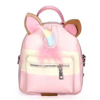 Lolita Pink 3D Unicorn Bagpacks Bag PU Leather Rabbit Shaped Cartoon Students School Book bag Travel Laptop Bag Cosplay Gift
Lolita Pink 3D Unicorn Bagpacks Bag PU Leather Rabbit Shaped Cartoon Students School Book bag Travel Laptop Bag Cosplay Gift