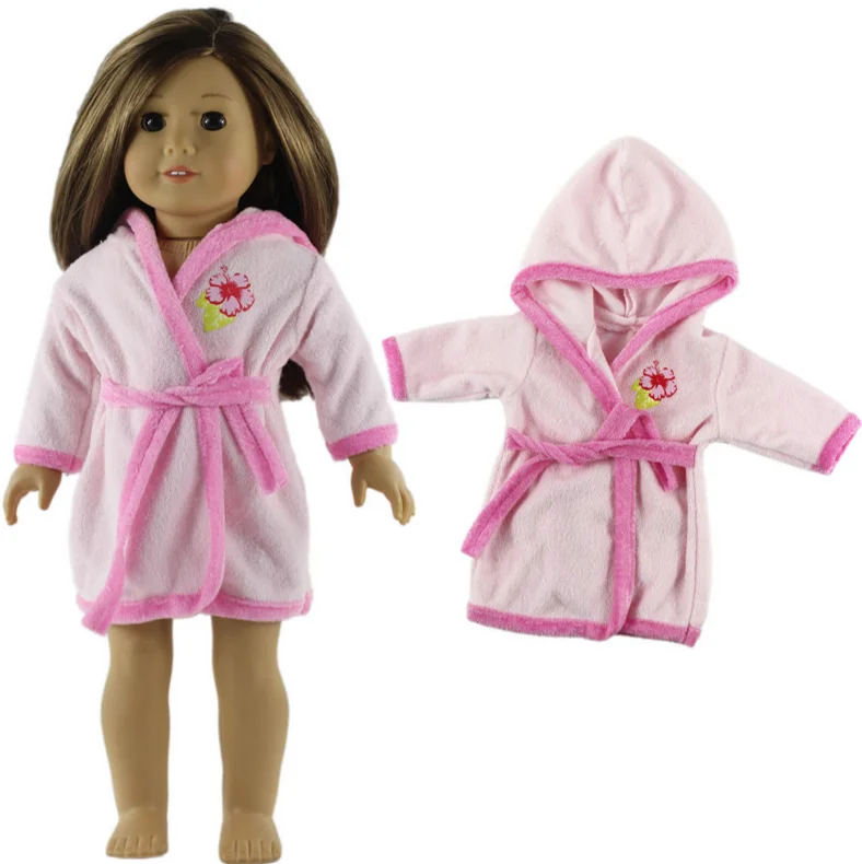 Doll Jumpsuit With Cute Hat Suit Pajamas 18 inch 45cm Girl Doll Clothes or Fit 43cm Baby new Doll kids Birthday Gifts
Doll Jumpsuit With Cute Hat Suit Pajamas 18 inch 45cm Girl Doll Clothes or Fit 43cm Baby new Doll kids Birthday Gifts