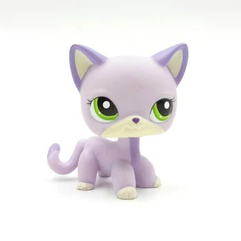 Rare pet shop toys standing #2094 short hair cat blue-violet kitten green eyes old original free shipping
Rare pet shop toys standing #2094 short hair cat blue-violet kitten green eyes old original free shipping