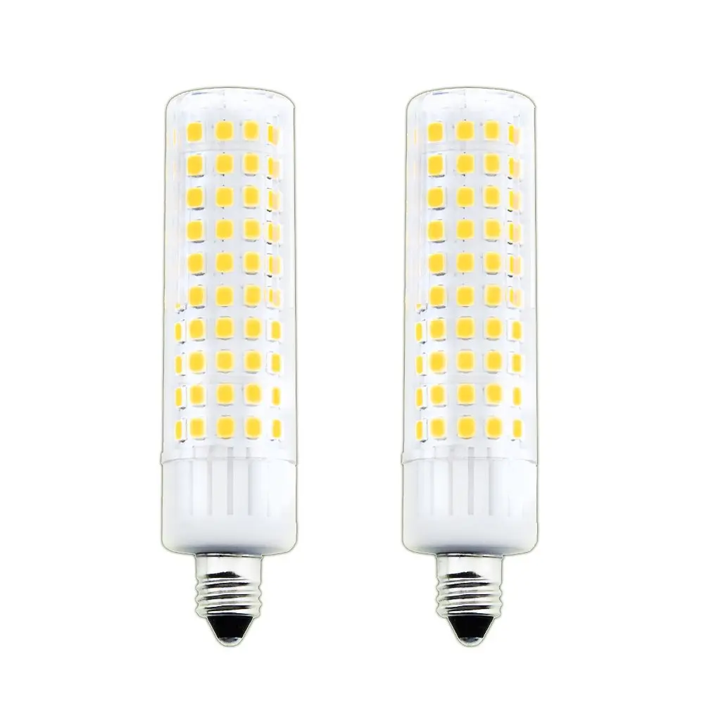 Dimmable E11 Mini Candelabra Base LED Bulb, Bonlux E11 T4 JD LED Ceiling Light 100W Halogen Replacement Candel Bulb
Dimmable E11 Mini Candelabra Base LED Bulb, Bonlux E11 T4 JD LED Ceiling Light 100W Halogen Replacement Candel Bulb