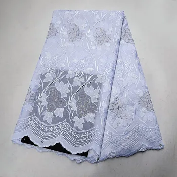 Fashion Swiss Voile Lace In Switzerland 2019 Rhinestones African Dry Cotton Lace For Women Dress Party High Quality White 5yards
Fashion Swiss Voile Lace In Switzerland 2019 Rhinestones African Dry Cotton Lace For Women Dress Party High Quality White 5yards