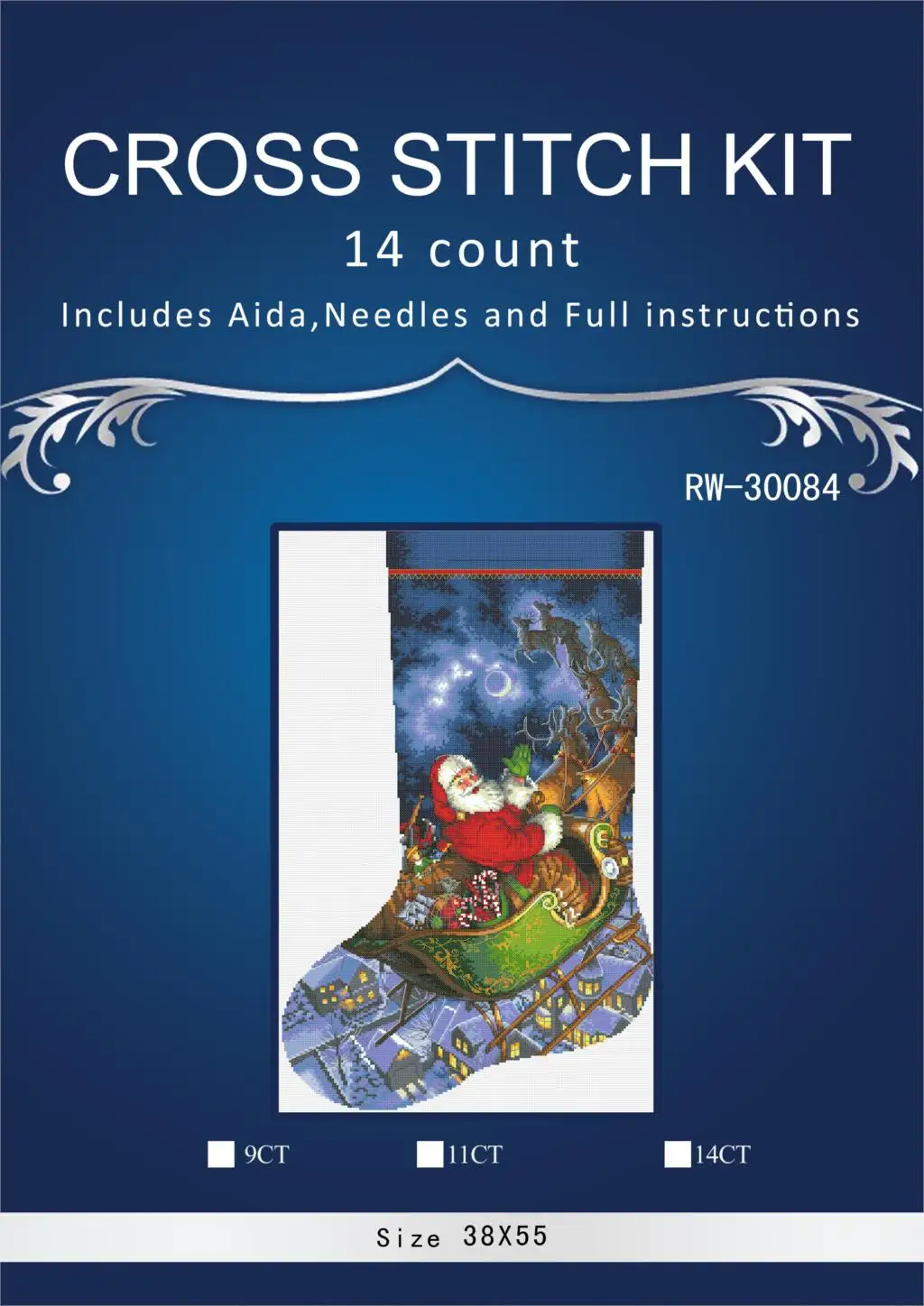 oneroom Snow birds christmas sock Embroidery Crafts Needlework 14CT Unprinted Arts Cross Stitch Kits DMC DIY Quality 37
oneroom Snow birds christmas sock Embroidery Crafts Needlework 14CT Unprinted Arts Cross Stitch Kits DMC DIY Quality 37