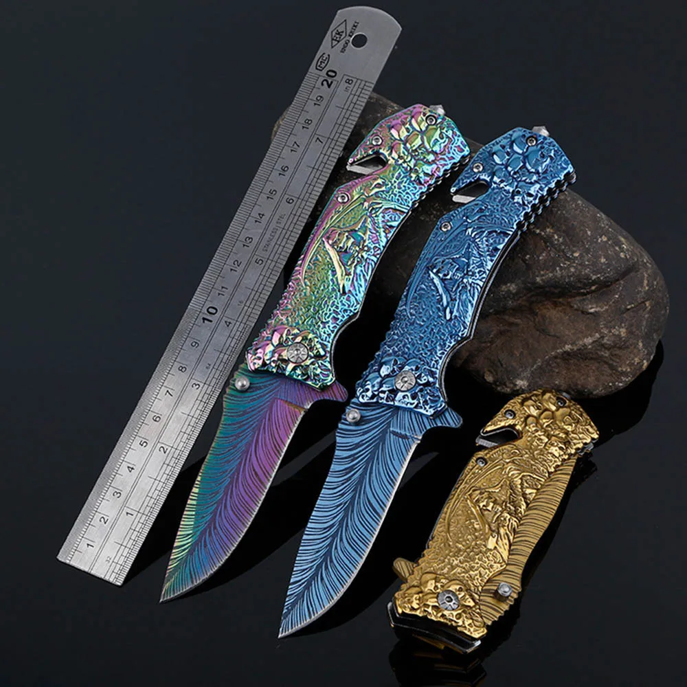 AZRAEL OD074 Folding Knife 3Cr13 Steel BladeOutdoor Camping Folding Stainless steel Knife Hunting Survival Sharp Blade EDC
AZRAEL OD074 Folding Knife 3Cr13 Steel BladeOutdoor Camping Folding Stainless steel Knife Hunting Survival Sharp Blade EDC