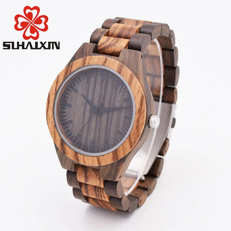 SIHAIXIN Wood Watch Man Luxury Stylish Bamboo Wood 2019 Male Watches Horloges Mannen Simple Quartz Man Clock Relogio Masculino
SIHAIXIN Wood Watch Man Luxury Stylish Bamboo Wood 2019 Male Watches Horloges Mannen Simple Quartz Man Clock Relogio Masculino