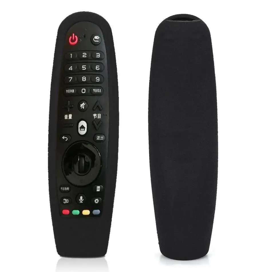 Anti-drop Shockproof Waterproof Protective Silicone Case Cover For LG AN-MR600 Smart TV Remote Control Soft Cases Environmental
Anti-drop Shockproof Waterproof Protective Silicone Case Cover For LG AN-MR600 Smart TV Remote Control Soft Cases Environmental