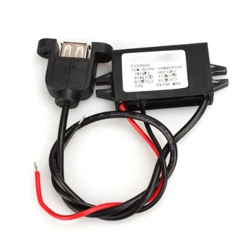NFLC-Inverter 12V Converter Transformer to DC 5V 3A DC Converter USB Connection Cable 30 cm
NFLC-Inverter 12V Converter Transformer to DC 5V 3A DC Converter USB Connection Cable 30 cm