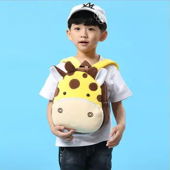 Lovely Animal Giraffe Plush Backpack Early Education Schoolbag Plush Toy Gift Send to Children
Lovely Animal Giraffe Plush Backpack Early Education Schoolbag Plush Toy Gift Send to Children