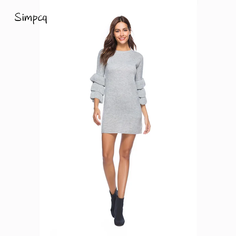 Simpcq Autumn Spring Woman Knitted Sweaters Fashion Solid Jersey Mujer Invierno Pull Femme Trui Casual Pullovers MY3010
Simpcq Autumn Spring Woman Knitted Sweaters Fashion Solid Jersey Mujer Invierno Pull Femme Trui Casual Pullovers MY3010