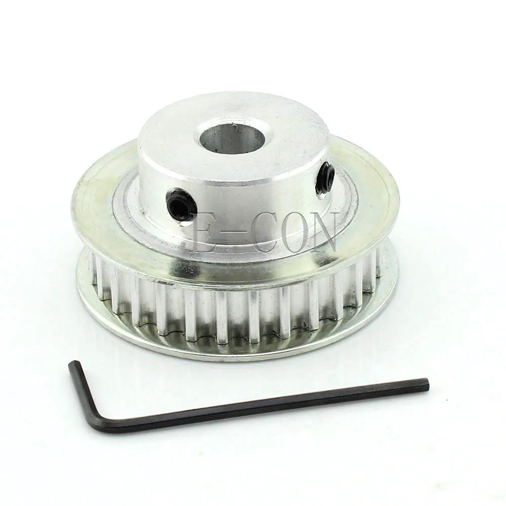 1pcs/lot HTD5M30 Timing Pulley 30teeth Synchronization Alumium Bore 10mm Teeth Width 10mm for CNC Stepper Motor 3D Printer
1pcs/lot HTD5M30 Timing Pulley 30teeth Synchronization Alumium Bore 10mm Teeth Width 10mm for CNC Stepper Motor 3D Printer