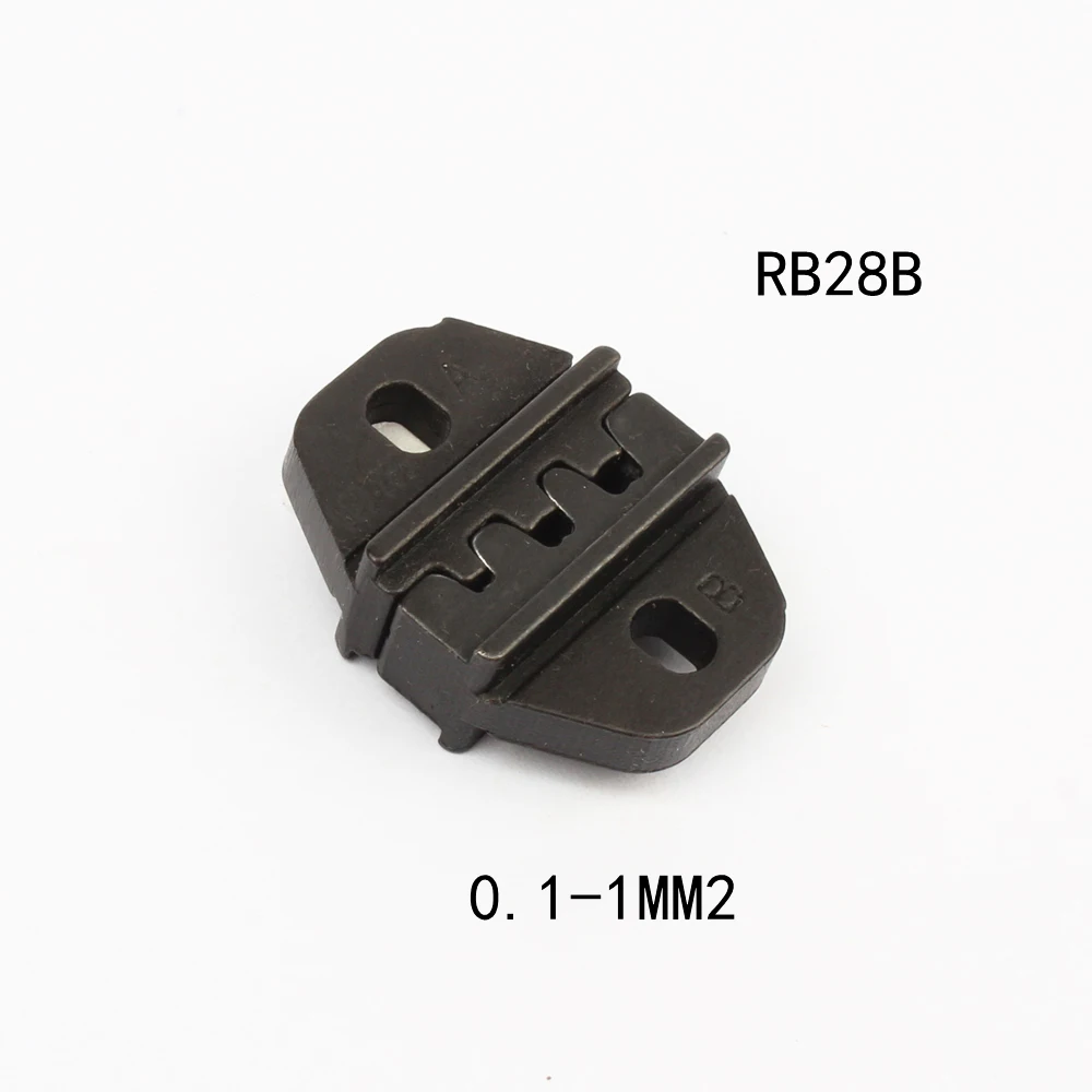 High quality RB28B jaws MINI STYLE crimping tool crimping plier die sets for RB series 0.1-1mm2
High quality RB28B jaws MINI STYLE crimping tool crimping plier die sets for RB series 0.1-1mm2