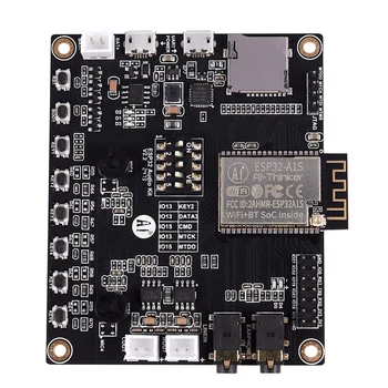 Esp32-Aduio-Kit Wifi+ Bluetooth Module Esp32 Serial To Wifi / Esp32-Aduio-Kit Audio Development Board with Esp32-A1S
Esp32-Aduio-Kit Wifi+ Bluetooth Module Esp32 Serial To Wifi / Esp32-Aduio-Kit Audio Development Board with Esp32-A1S