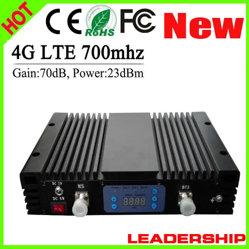 Wholesale New 4G repeater LTE 700mhz AGC LCD cellular mobile/cell phone signal repeater booster amplifier detector splitters
Wholesale New 4G repeater LTE 700mhz AGC LCD cellular mobile/cell phone signal repeater booster amplifier detector splitters